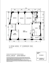 Blk 306 Tampines Street 32 (Tampines), HDB 5 Rooms #522509901